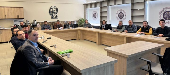 Afet ve Afetlere Hazırlık Komisyonu toplantısından bir kare