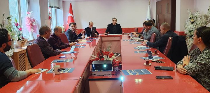 Bilişim Teknolojileri / Dijital Dönüşüm Komisyonu toplantısından bir kare