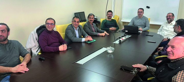 Dijital Dönüşüm Komisyonu toplantısından bir kare