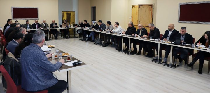 Eğitim ve Öğretim Komisyonu toplantısından bir kare