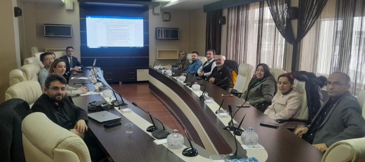 Enerji ve Yeşil Dönüşüm Komisyonu toplantısından bir kare