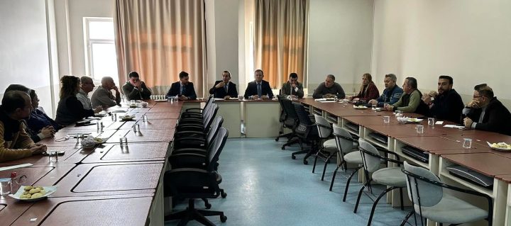 Gençlik ve Spor Komisyonu toplantısından bir kare