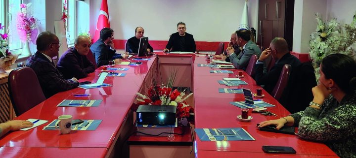 Göç Komisyonu toplantısından bir kare