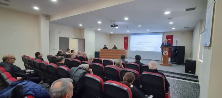 Hayvancılık Komisyonu toplantısından bir kare