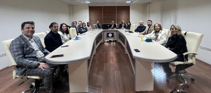 Hukuk Komisyonu toplantısından bir kare