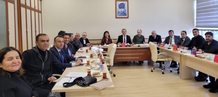 İklim Değişikliği Komisyonu toplantısından bir kare