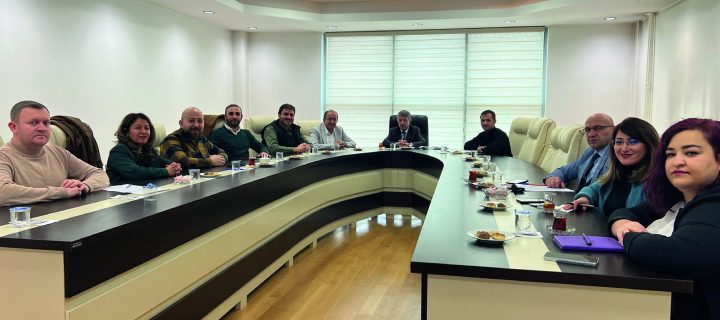 İstihdam ve İşsizlik Komisyonu toplantısından bir kare