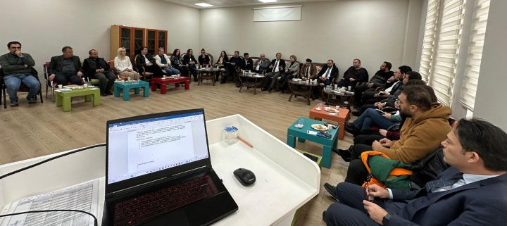 Kent ve Kentleşme Komisyonu toplantısından bir kare