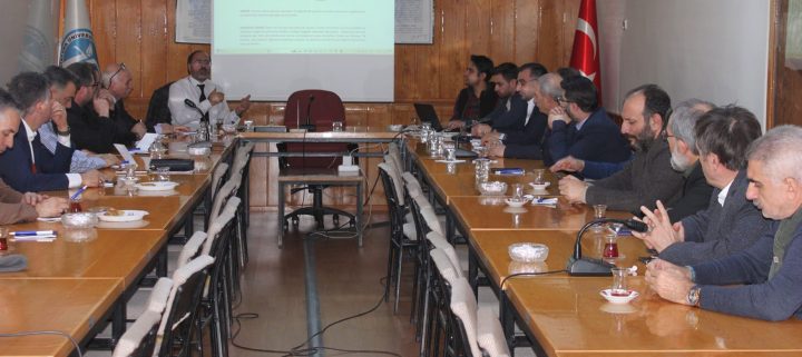 Kültür, Sosyal ve Dini Hayat Komisyonu toplantısından bir kare