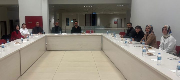 Markalaşma Komisyonu toplantısından bir kare
