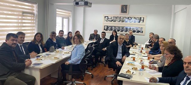 Sağlık Komisyonu toplantısından bir kare