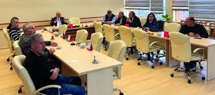 Sanayi ve İmalat Komisyonu toplantısından bir kare