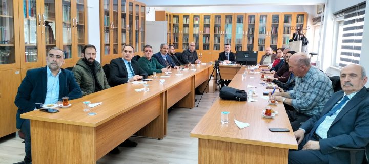 Sınır Ötesi İş Birlikleri Komisyonu toplantısından bir kare