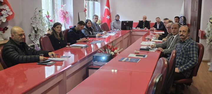 Ticaret ve Ekonomi Komisyonu toplantısından bir kare