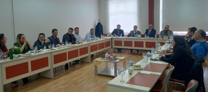 Turizm ve Tanıtım Komisyonu toplantısından bir kare