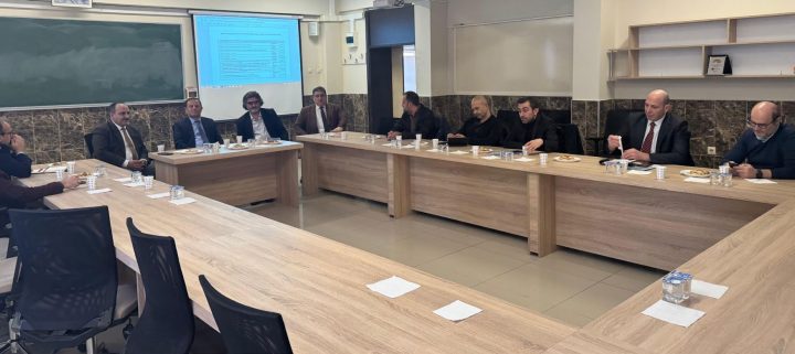 Ulaşım ve Lojistik Komisyonu toplantısından bir kare