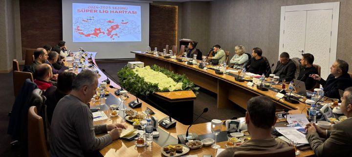Yüksek İrtifa Komisyonu toplantısından bir kare